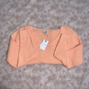 NWT Lucky Brand Knitted Sweater
